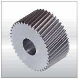 High precision gear machining