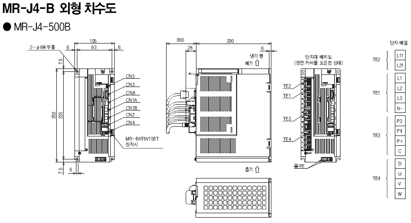 MR-J4-500B SERVO 