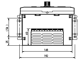 LD-40PSU 수동 전원 장치 외형치수